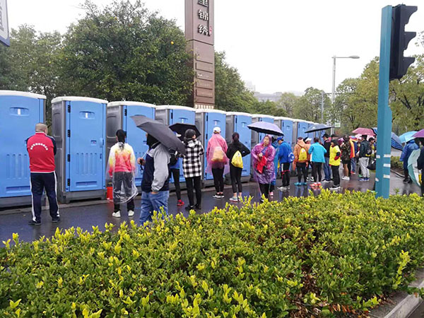 馬拉松移動(dòng)廁所租賃